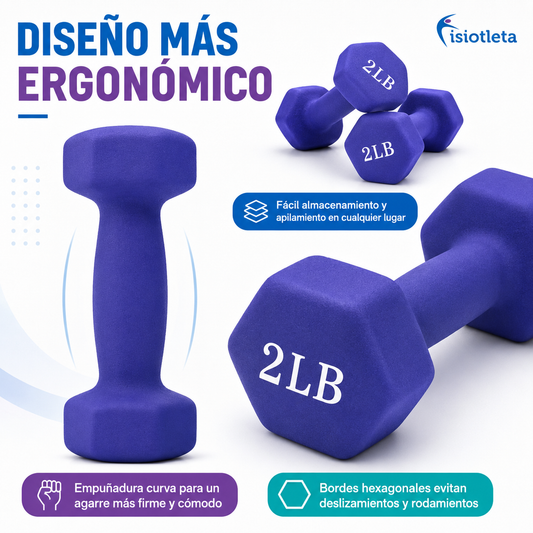 Set Pesas Mancuernas 20lb Vinil Con Rack Soporte para entrenamiento GYM en casa