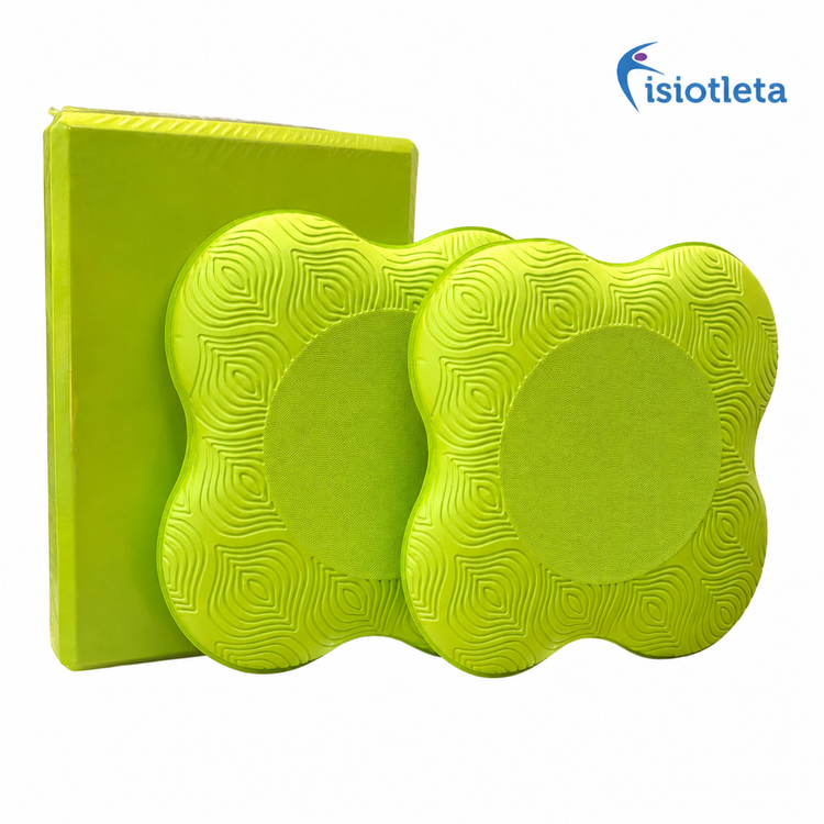 Kit Completo de Yoga y Pilates con Bloque, Pelota 25 cm, Almohadilla de Rodilla y Strap Full body