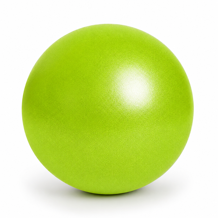Kit Completo de Yoga y Pilates con Bloque, Pelota 25 cm, Almohadilla de Rodilla y Strap Full body