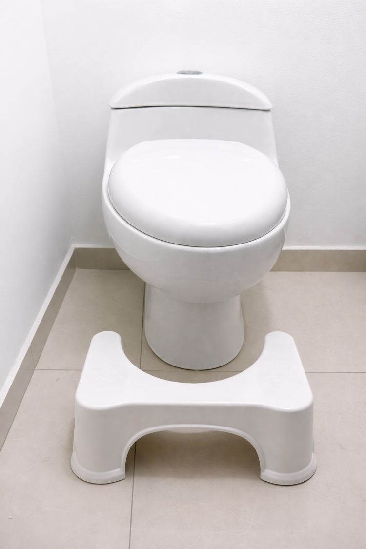 Banco Para Baño Que Facilita evacuación Ayuda Contra Estreñimiento, Colitis y Problemas Digestivos
