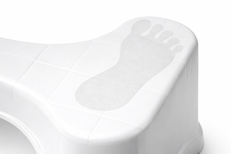 Banco Para Baño Que Facilita evacuación Ayuda Contra Estreñimiento, Colitis y Problemas Digestivos