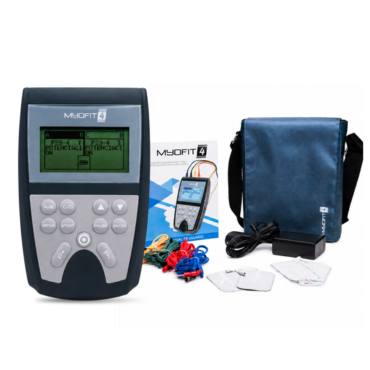Myofit 4 Electroestimulador Entrenamiento, Rehabilitación y Terapia