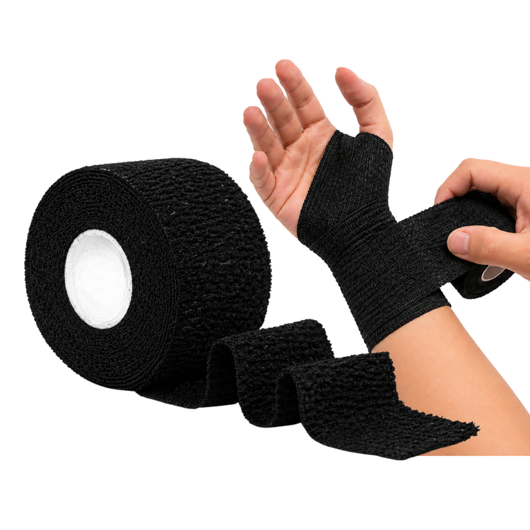 Cinta Adhesiva Elástica Tear Light Tape para fijación y Soporte 3.8 cm/5 cm