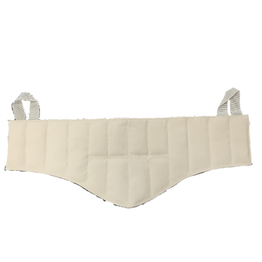 Compresa Húmedo-Caliente Cervical 25cm x 60cm de Bentonita para Compresero