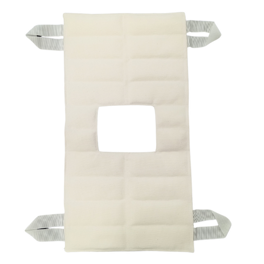 Compresas Húmedo-Caliente para Rodilla 25 cm x 45 cm de Bentonita para Compresero