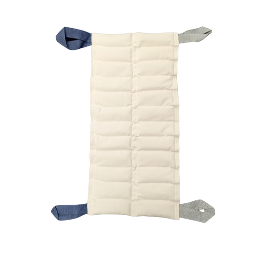 Compresa Húmedo Caliente Lumbar 25 cm x 60 cm de Bentonita para Compresero