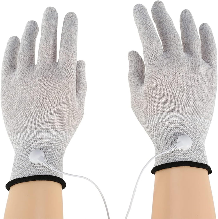 Guantes para Electroterapia con Electrodo Conductor