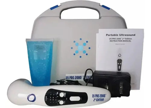 Kit Fisioterapia Deportiva Pro Myofit 4 + US Pro 2000 + Compresa Eléctrica