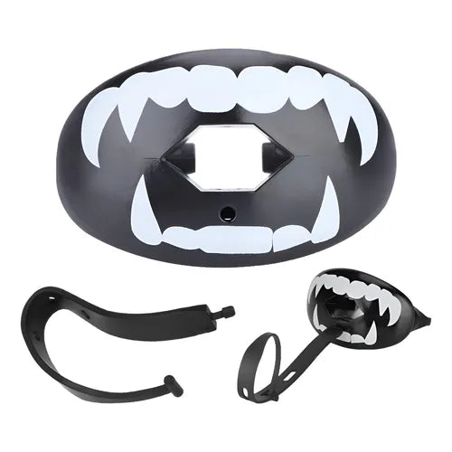 Protector Bucal Deportivo Mouth Guard Protector Dental para Box, MMA, Rugby, Artes Marciales, Fútbol Americano | Protección Dental