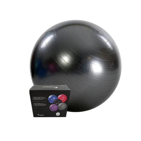 Pelota de Yoga y Pilates 75 cm Ejercicio, Rehabilitación y Postura Avanzada