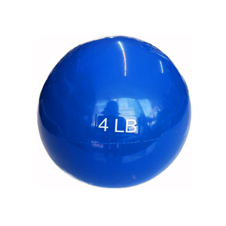 Pelotas de Gel Rellenas de Arena de 4lb Pilates Yoga Entrenamiento Rehabilitacion Terapia