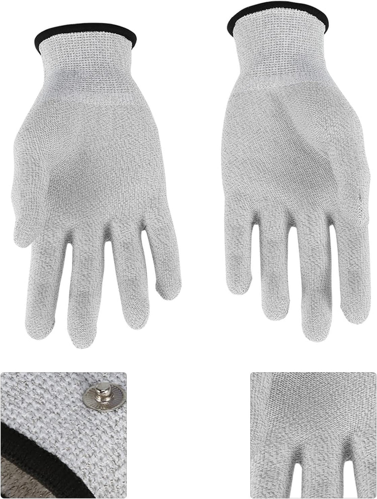 Guantes para Electroterapia con Electrodo Conductor