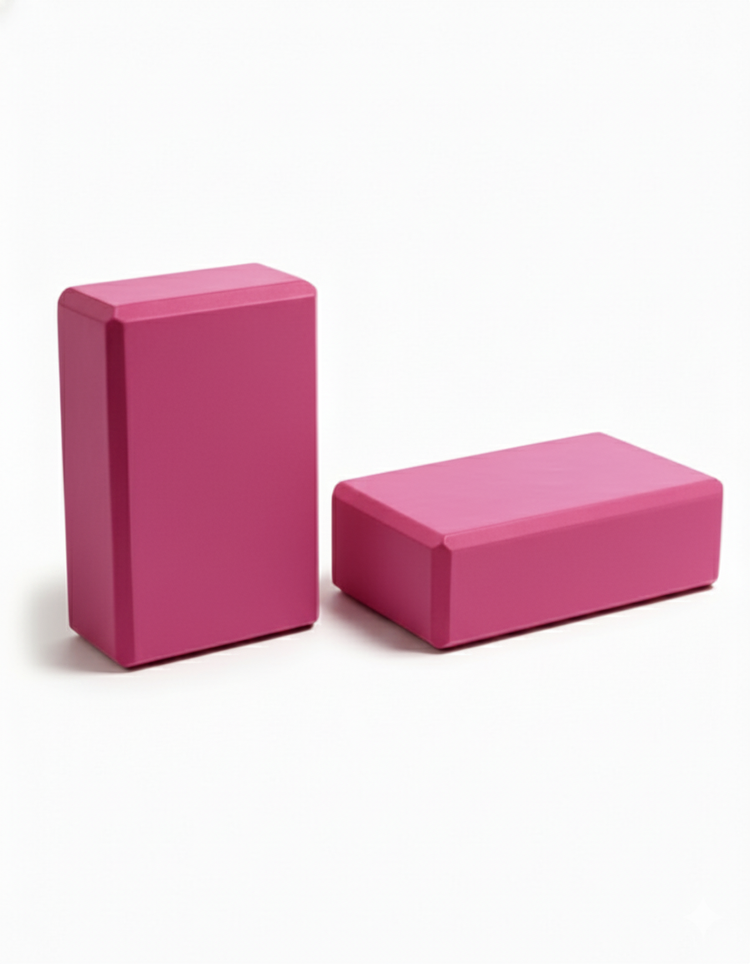 Ladrillo Bloque de Yoga  Pilates Block foam Fitness Y Ejercicios