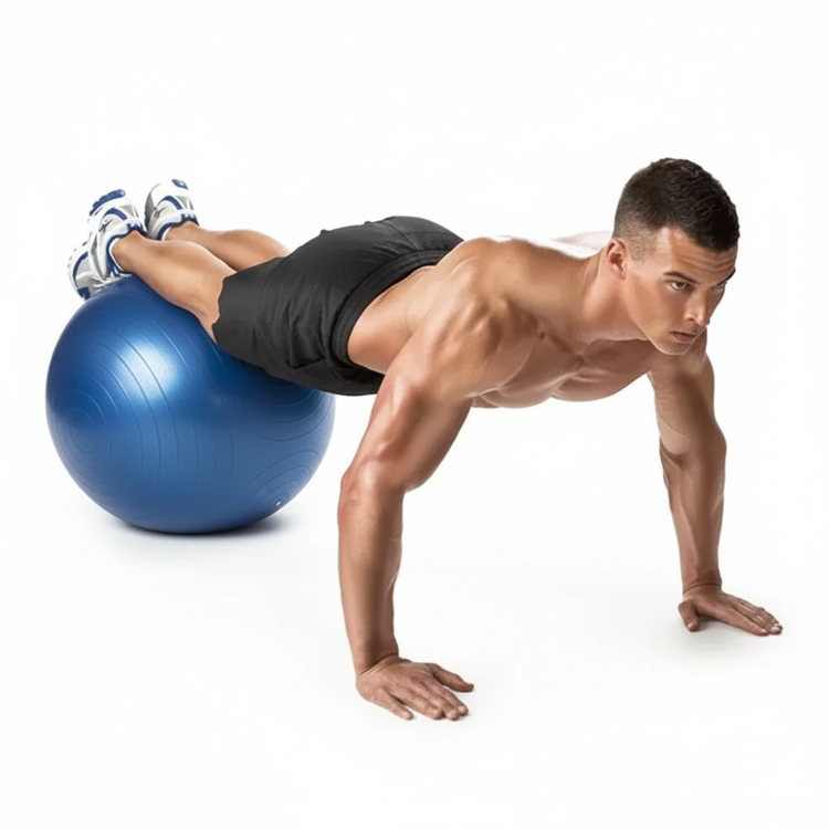 Pelota de Yoga y Pilates 45 cm  Fortalecimiento y Estabilidad Corporal