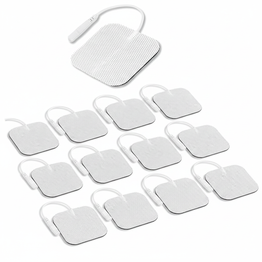 Kit de 10 Electrodos Adhesivos Medidas Variadas