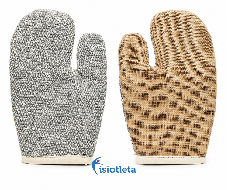 Guantes de Texturas Rugosas Sensoriales Multitextura para Adultos Estimulación Cognitiva y Sensorial