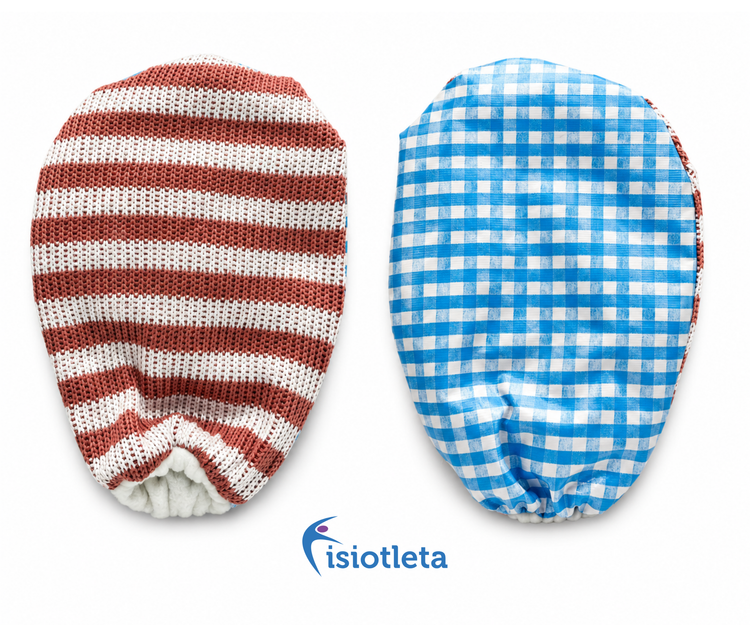 Kit de Guantes de Estimulación Temprana Sensorial Multitexturas para Bebés