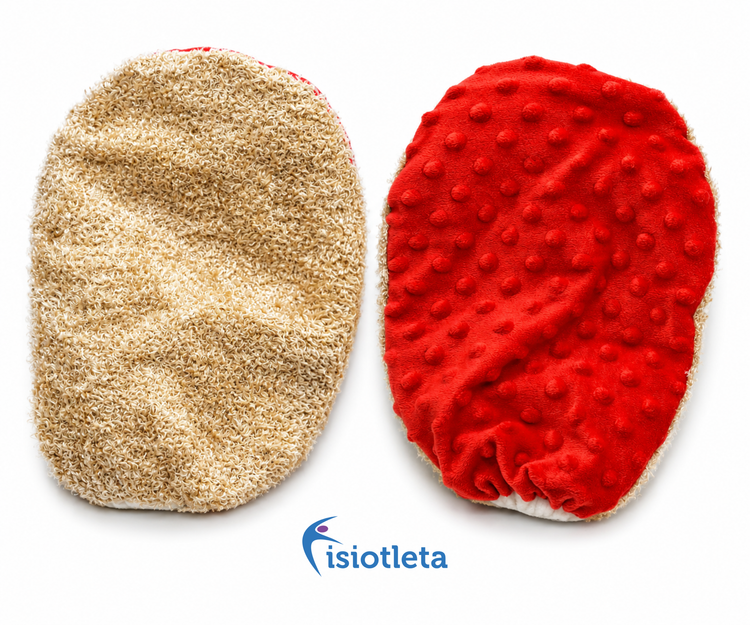Kit de Guantes de Estimulación Temprana Sensorial Multitexturas para Bebés