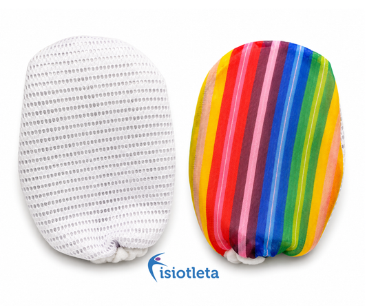 Kit de Guantes de Estimulación Temprana Sensorial Multitexturas para Bebés