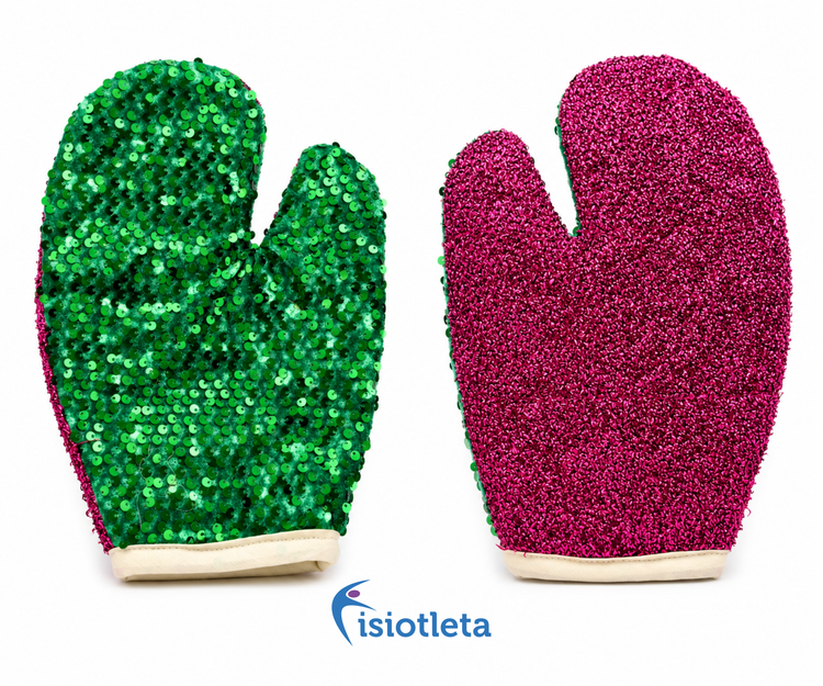 Guantes de Texturas Rugosas Sensoriales Multitextura para Adultos Estimulación Cognitiva y Sensorial