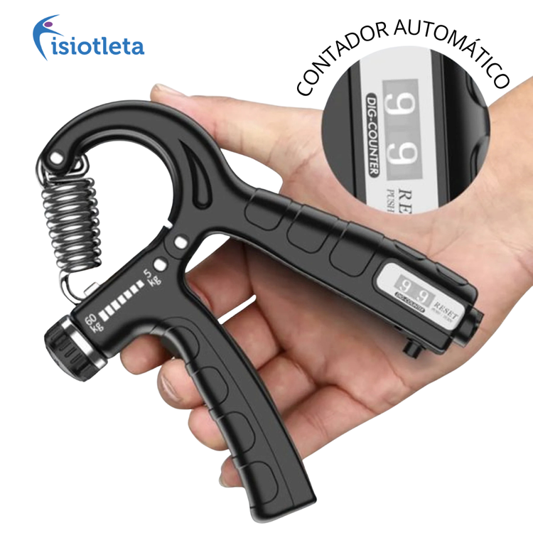 Ejercitador Y Fortalecedor De Mano Con Ajuste De Resistencia Hand Grip