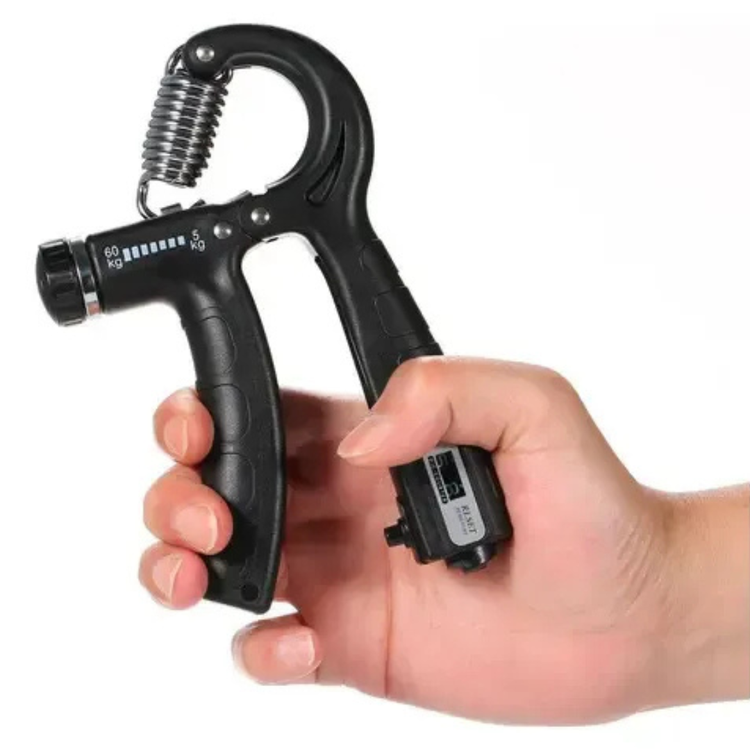 Ejercitador Y Fortalecedor De Mano Con Ajuste De Resistencia Hand Grip