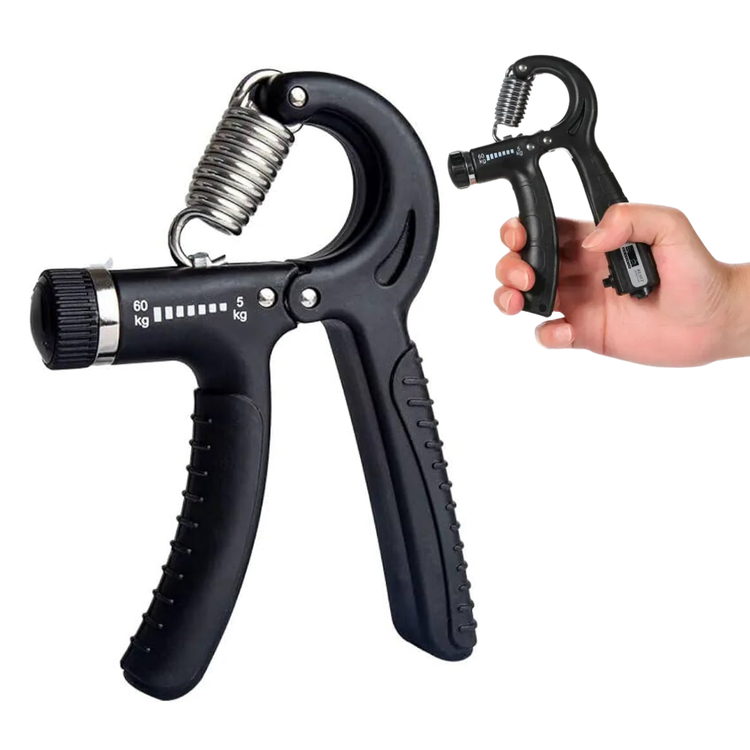 Ejercitador Y Fortalecedor De Mano Con Ajuste De Resistencia Hand Grip