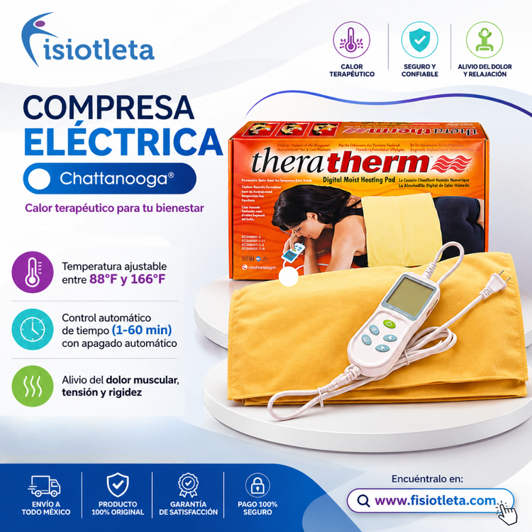 Kit Fisioterapia Deportiva Pro Myofit 4 + US Pro 2000 + Compresa Eléctrica