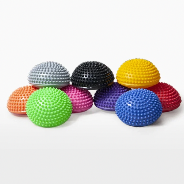 Mini Half Spike Ball Mini Media Pelota De Balance Equilibrio