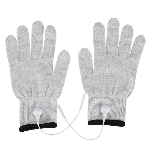 Guantes para Electroterapia con Electrodo Conductor