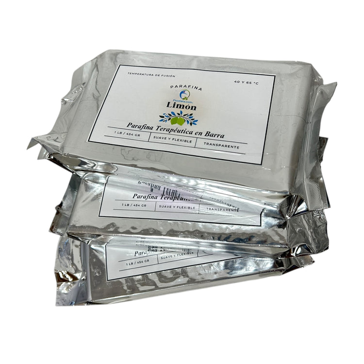 Parafina Terapeutica Alto Punto De Fusion Wax 454 Gramos