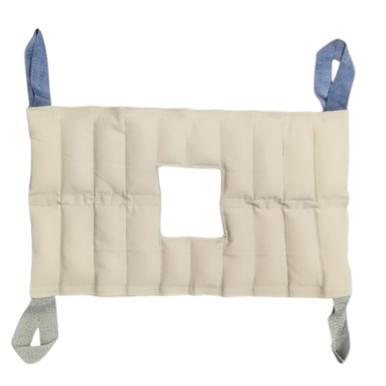 Compresa Húmedo Caliente para Hombro  25 cm x 45 cm de Bentonita para Compresero
