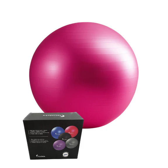 Pelota de Yoga y Pilates 65 cm Entrenamiento de Equilibrio y Fortalecimiento Muscular