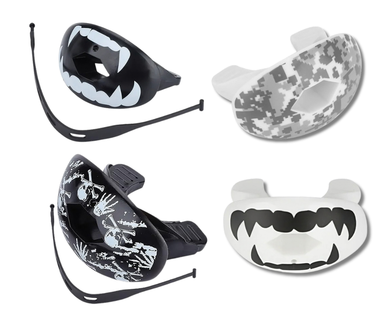 Protector Bucal Deportivo Mouth Guard Protector Dental para Box, MMA, Rugby, Artes Marciales, Fútbol Americano | Protección Dental
