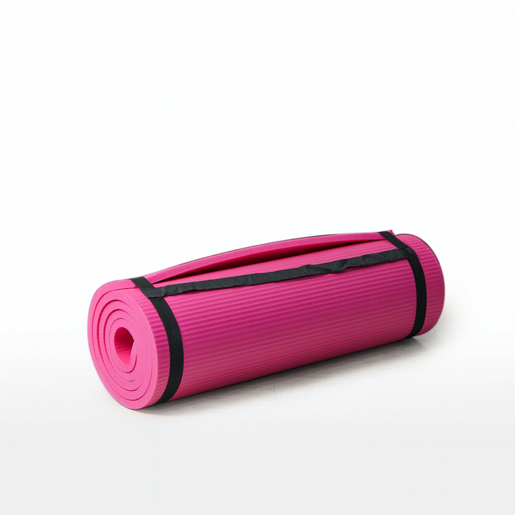 Tapete Mat de 1.5CM de grosor Yoga Pilates Crossfit Cardio Fisiotleta