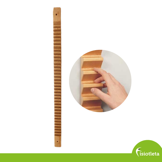 Escalerilla de Dedos de Madera para Rehabilitación Fisioterapia