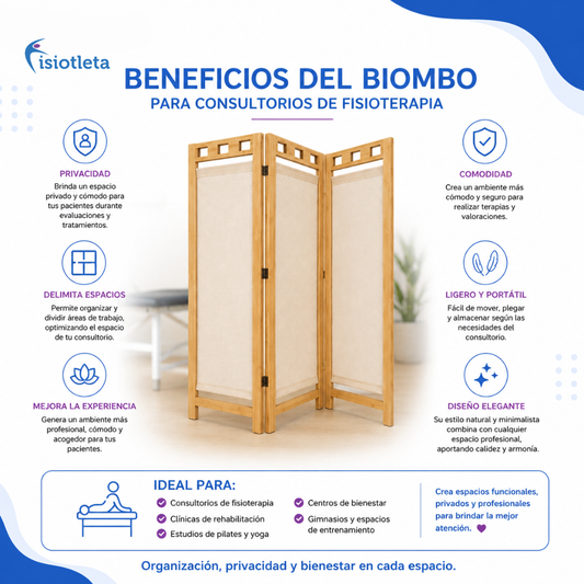 PROMO HOT SALE: ESPEJO DE POSTURAS + BIOMBO