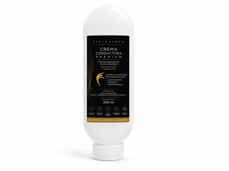 Crema conductora para equipos de alta frecuencia