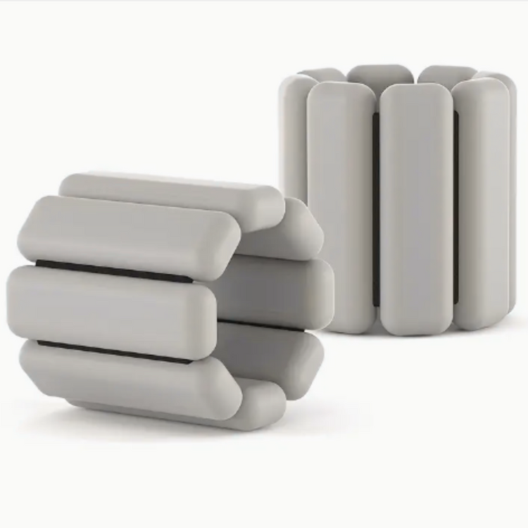 Polainas Tobilleras con Peso Ajustable para Piernas, Glúteos y Fitness Yoga Y Pilates