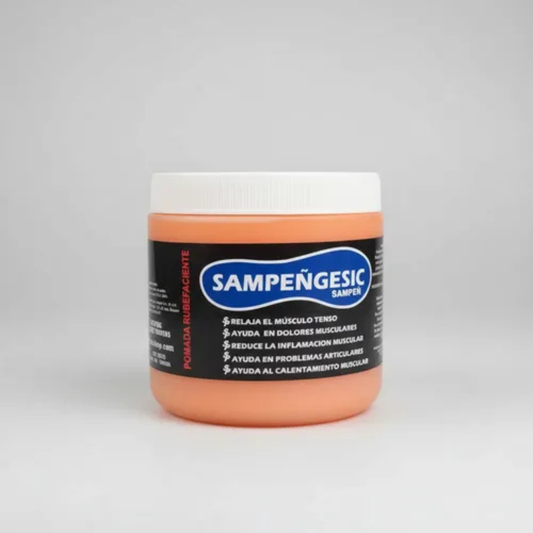 Sampeñgesic Pomada Caliente Tipo Cramer De 125gr 250gr y 500gr