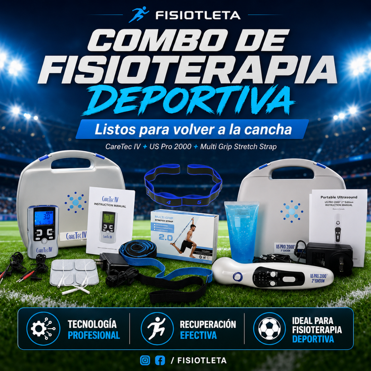 Kit FisioSport Pro Care Tec IV + US PRO 2000 + REGALOS GRATIS
