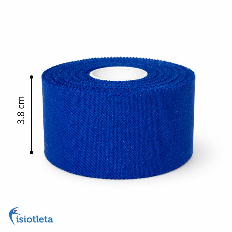Vendaje Funcional 3.8 cm Rígido Alta Fijación Deportivo y Rehabilitación Color