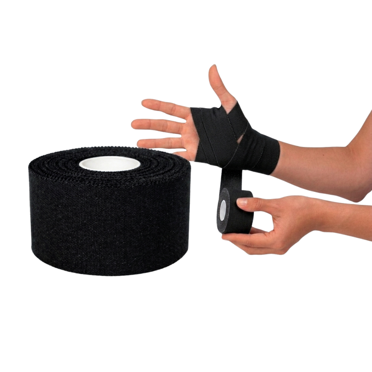 Vendaje Funcional 3.8 cm Rígido Alta Fijación Deportivo y Rehabilitación Color