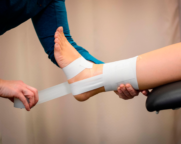 Vendaje Funcional 3.8 cm Rígido Alta Fijación Deportivo y Rehabilitación Color