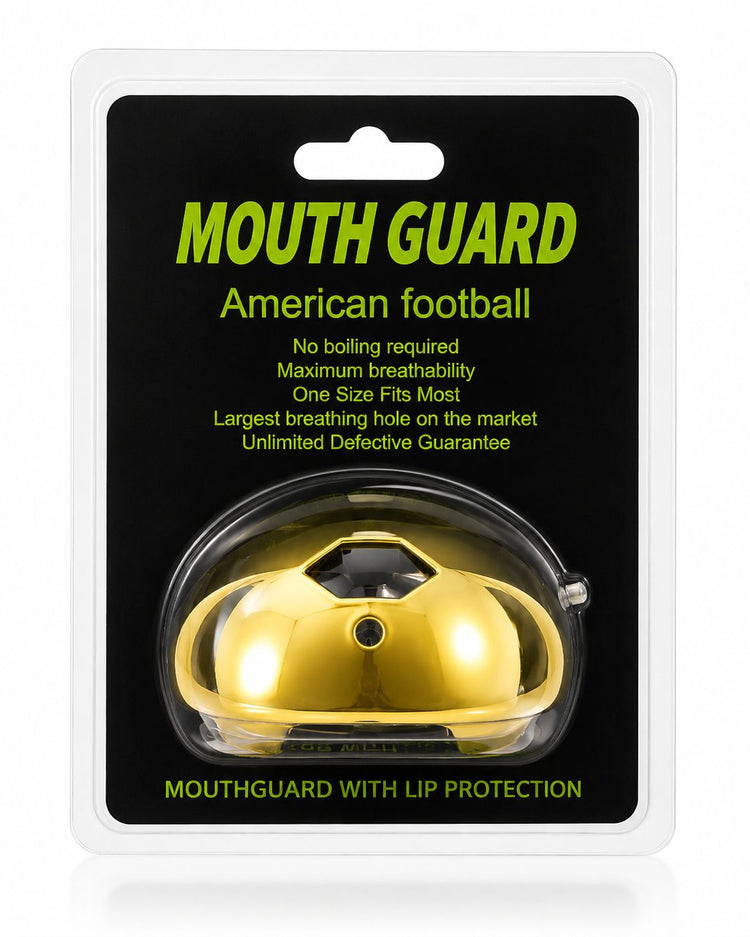 Protector Bucal Deportivo Mouth Guard Protector Dental para Box, MMA, Rugby, Artes Marciales, Fútbol Americano | Protección Dental
