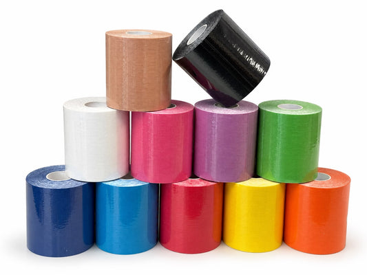 Tape Kinesiológico, Vendaje Neuromuscular, Kinesiotape 7.5 cm