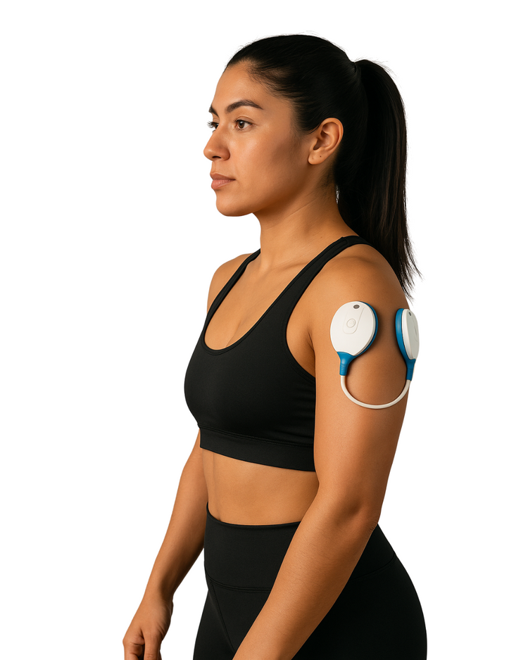 Myofit 6 Electroestimulador + Compresa Eléctrica Theratherm para rehabilitación terapia y deporte