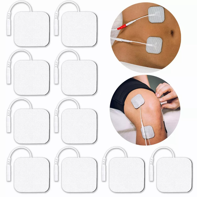 Kit de 10 Electrodos Adhesivos Medidas Variadas