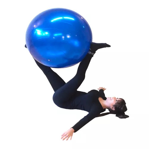 Pelota de Yoga y Pilates 75 cm Ejercicio, Rehabilitación y Postura Avanzada