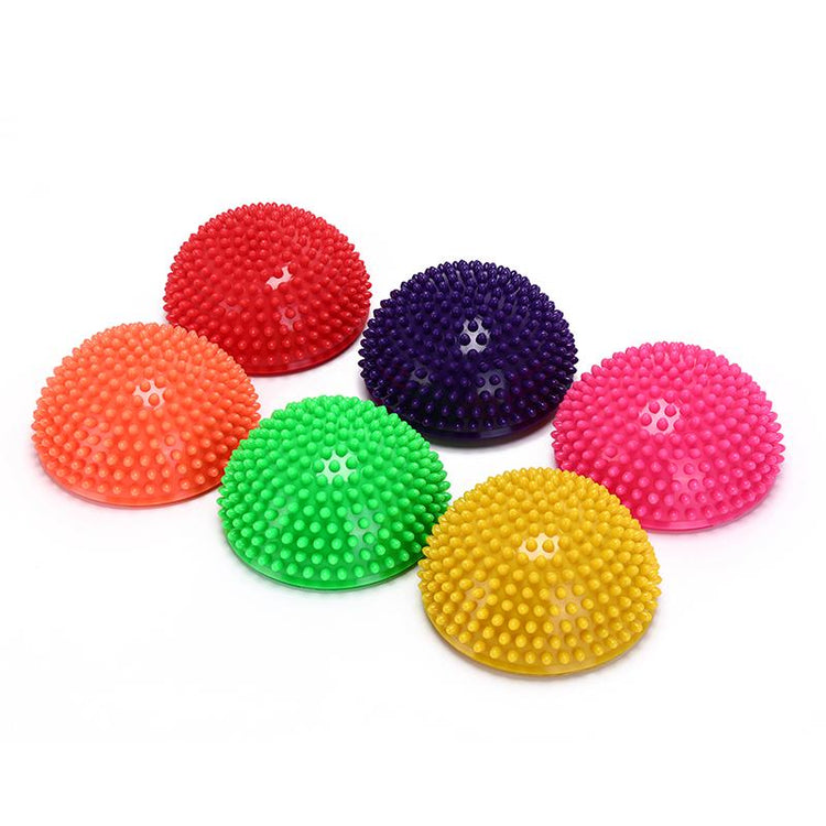 Mini Half Spike Ball Mini Media Pelota De Balance Equilibrio